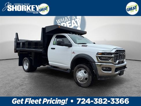 New 2026 RAM 5500 Tradesman w/ Chrome Appearance Group image 1