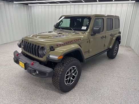New 2025 Jeep Wrangler Unlimited Rubicon image 3