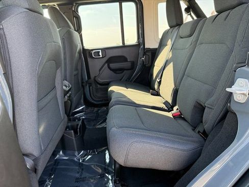 New 2026 Jeep Wrangler Unlimited Sport image 16
