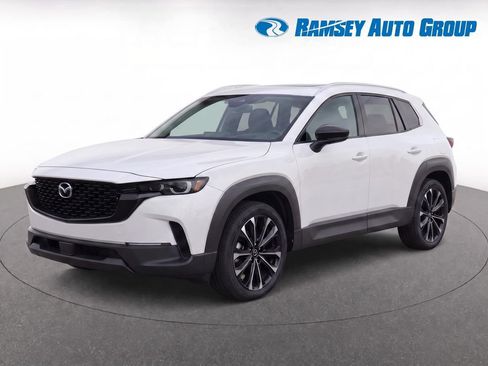 Used 2025 MAZDA CX-50 AWD 2.5 Turbo w/ Premium Pkg image 2