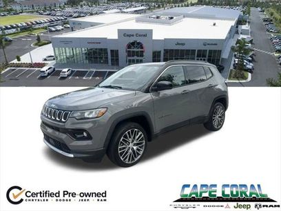 Certified 2023 Jeep Compass Limited w/ Elite Group