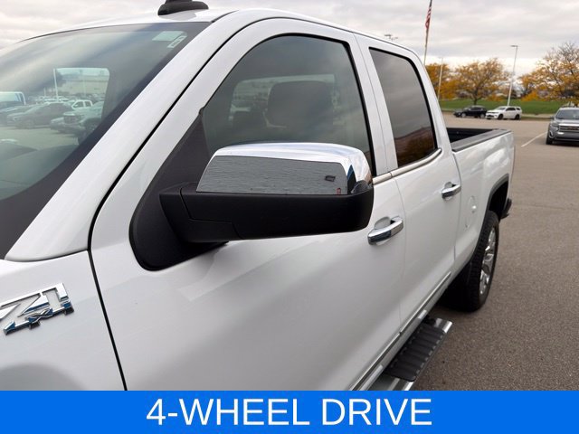 Used 2017 GMC Sierra 1500 SLT w/ SLT Premium Package AWD/4WD image 3