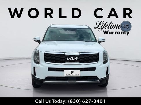 Used 2022 Kia Telluride EX w/ EX Premium Package FWD image 2