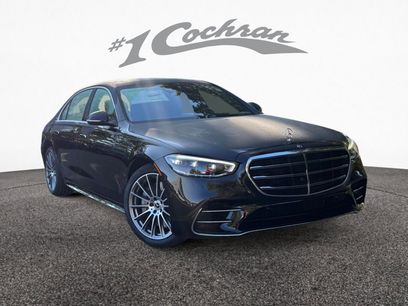 New 2026 Mercedes-Benz S 580 4MATIC Sedan