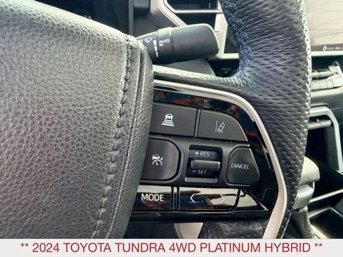 Used 2024 Toyota Tundra Platinum AWD/4WD image 22
