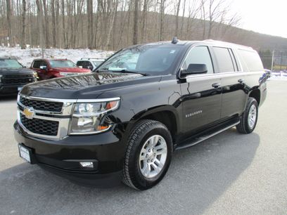 Certified 2020 Chevrolet Suburban LT