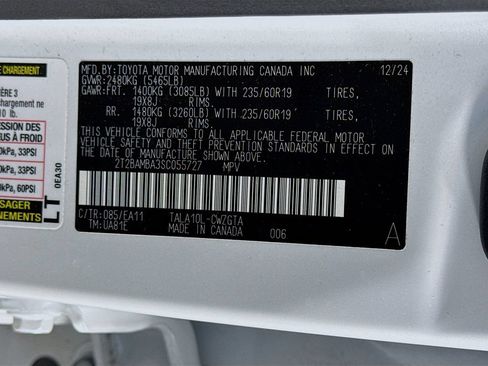 Certified 2025 Lexus RX 350 Premium w/ Convenience Package FWD image 33