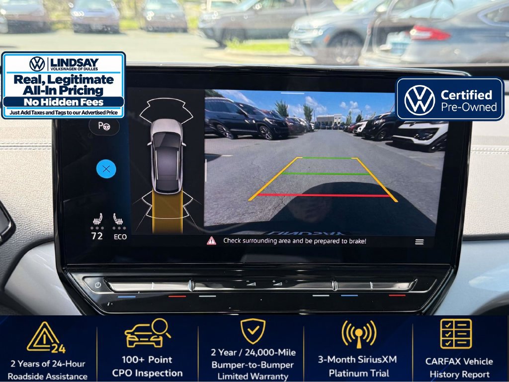 Certified 2023 Volkswagen ID.4 Pro S AWD/4WD image 18