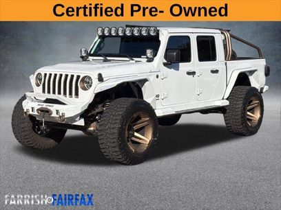 Certified 2021 Jeep Gladiator Overland w/ Popular Equipment Package