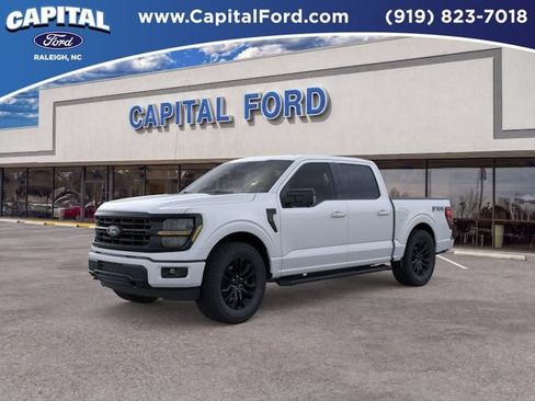 New 2026 Ford F150 XLT w/ Equipment Group 302A MID AWD/4WD image 1