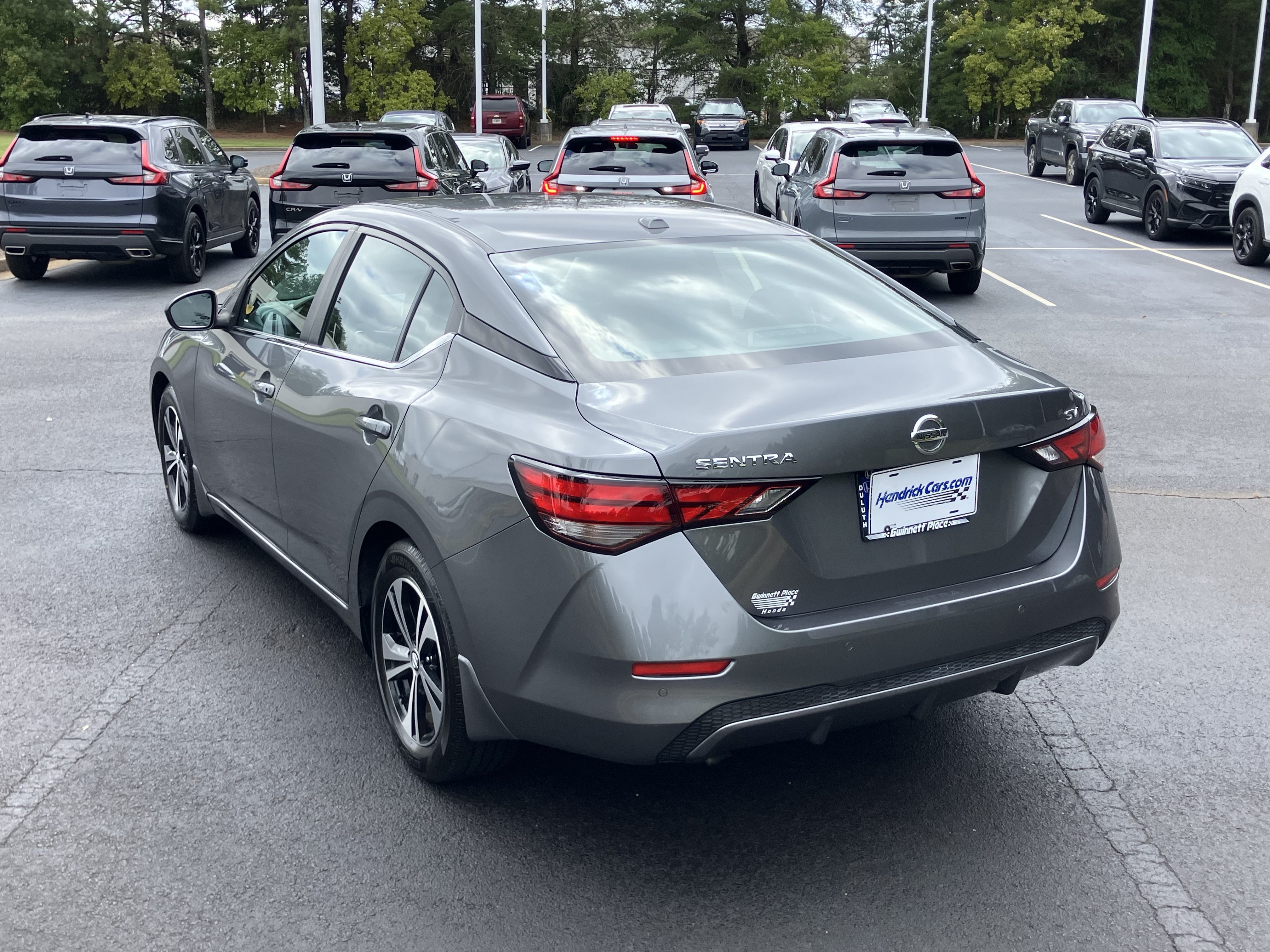 Used 2023 Nissan Sentra SV FWD image 8