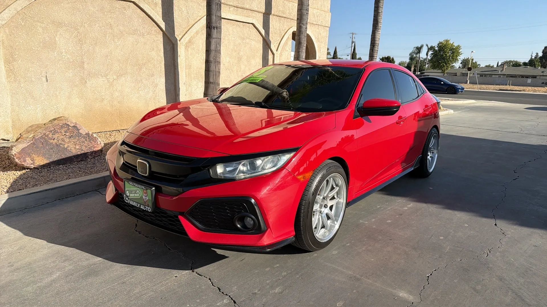Used 2018 Honda Civic Sport image 1