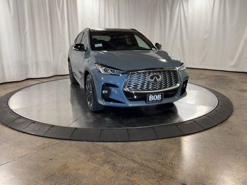 Certified 2025 INFINITI QX55 Luxe w/ Cargo Package AWD/4WD image 7
