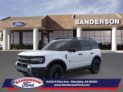 New 2026 Ford Bronco Sport Badlands w/ Sasquatch Badlands Package