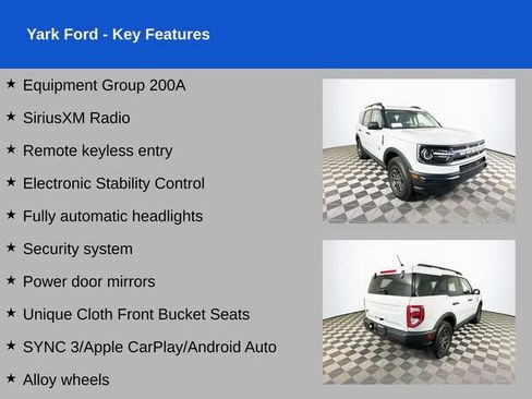 Certified 2022 Ford Bronco Sport Big Bend AWD/4WD image 2