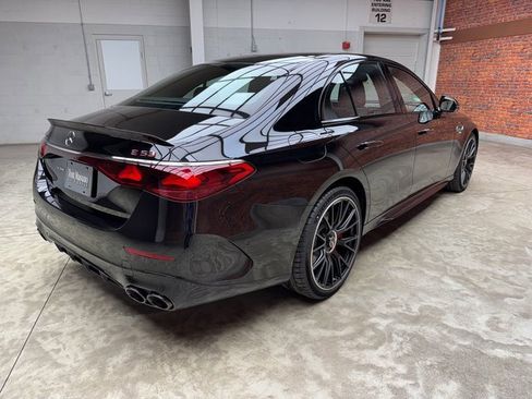 New 2026 Mercedes-Benz E 53 AMG e 4MATIC Sedan image 5