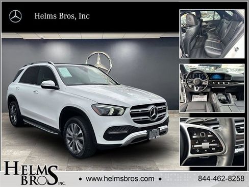 Certified 2022 Mercedes-Benz GLE 350 GLE 350 image 1