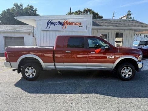 Used 2013 RAM 2500 Laramie w/ Protection Group AWD/4WD image 2