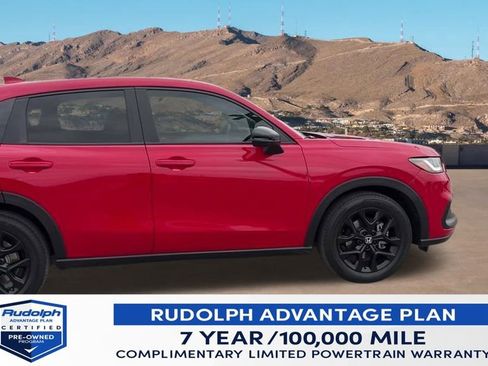 Certified 2024 Honda HR-V Sport image 12