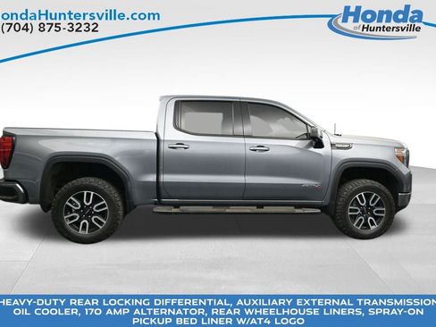 Used 2020 GMC Sierra 1500 AT4 w/ AT4 Premium Package AWD/4WD image 9