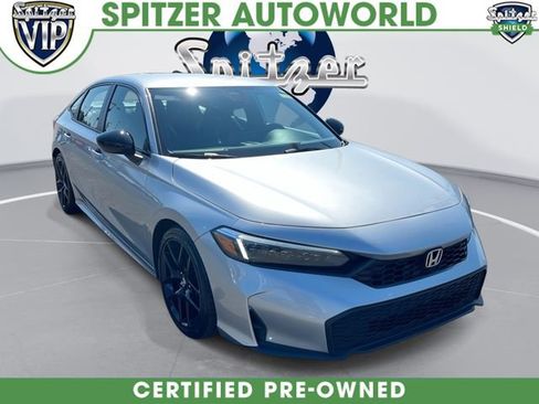 Used 2025 Honda Civic Sport image 1
