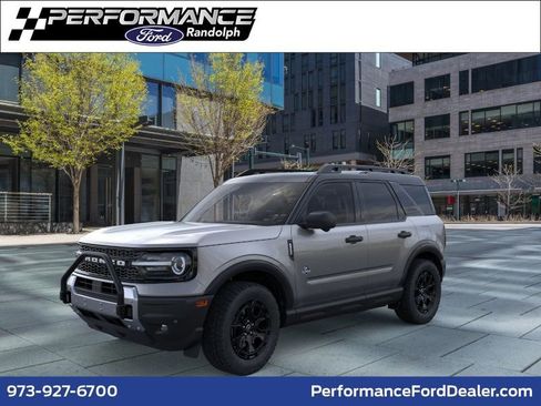 New 2025 Ford Bronco Sport Outer Banks w/ Sasquatch Outer Banks Package AWD/4WD image 1