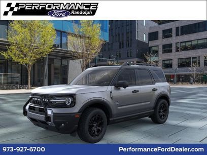 New 2025 Ford Bronco Sport Outer Banks w/ Sasquatch Outer Banks Package