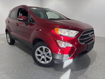 Used 2020 Ford EcoSport SE w/ SE Convenience Package