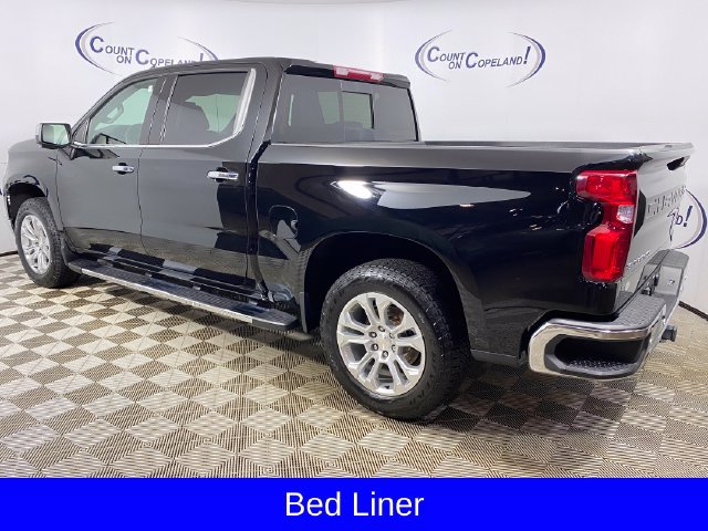 Certified 2023 Chevrolet Silverado 1500 LTZ w/ LTZ Premium Package AWD/4WD image 4