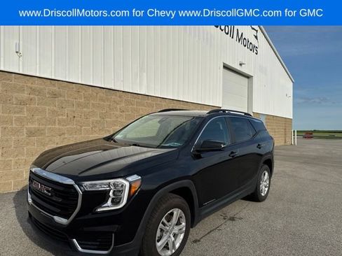 Used 2023 GMC Terrain SLE w/ Driver Convenience Package AWD/4WD image 1