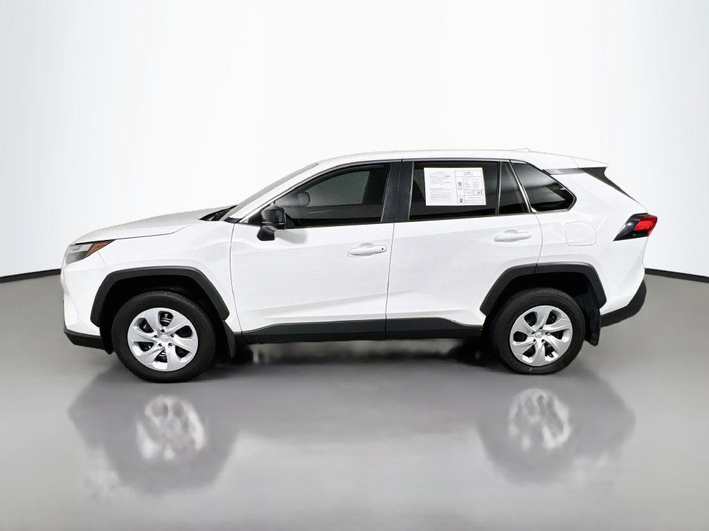 Used 2025 Toyota RAV4 LE FWD image 6