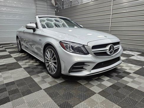 Used 2020 Mercedes-Benz C 43 AMG 4MATIC Cabriolet image 4