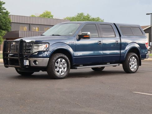 Used 2014 Ford F150 Lariat w/ Equipment Group 502A Luxury AWD/4WD image 11