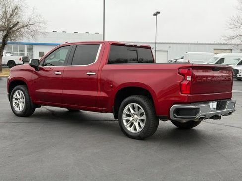 Used 2021 Chevrolet Silverado 1500 LTZ w/ Safety Package II AWD/4WD image 31