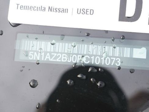 Certified 2024 Nissan Murano SV w/ SV Midnight Edition Package image 24