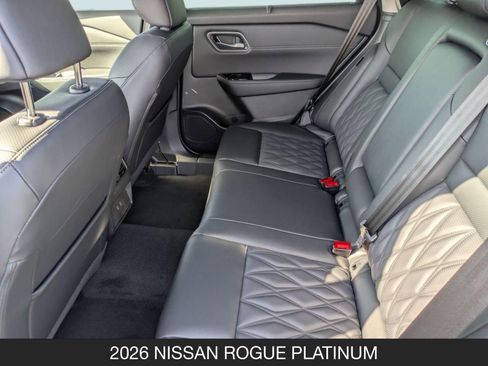 New 2026 Nissan Rogue Platinum AWD/4WD image 15