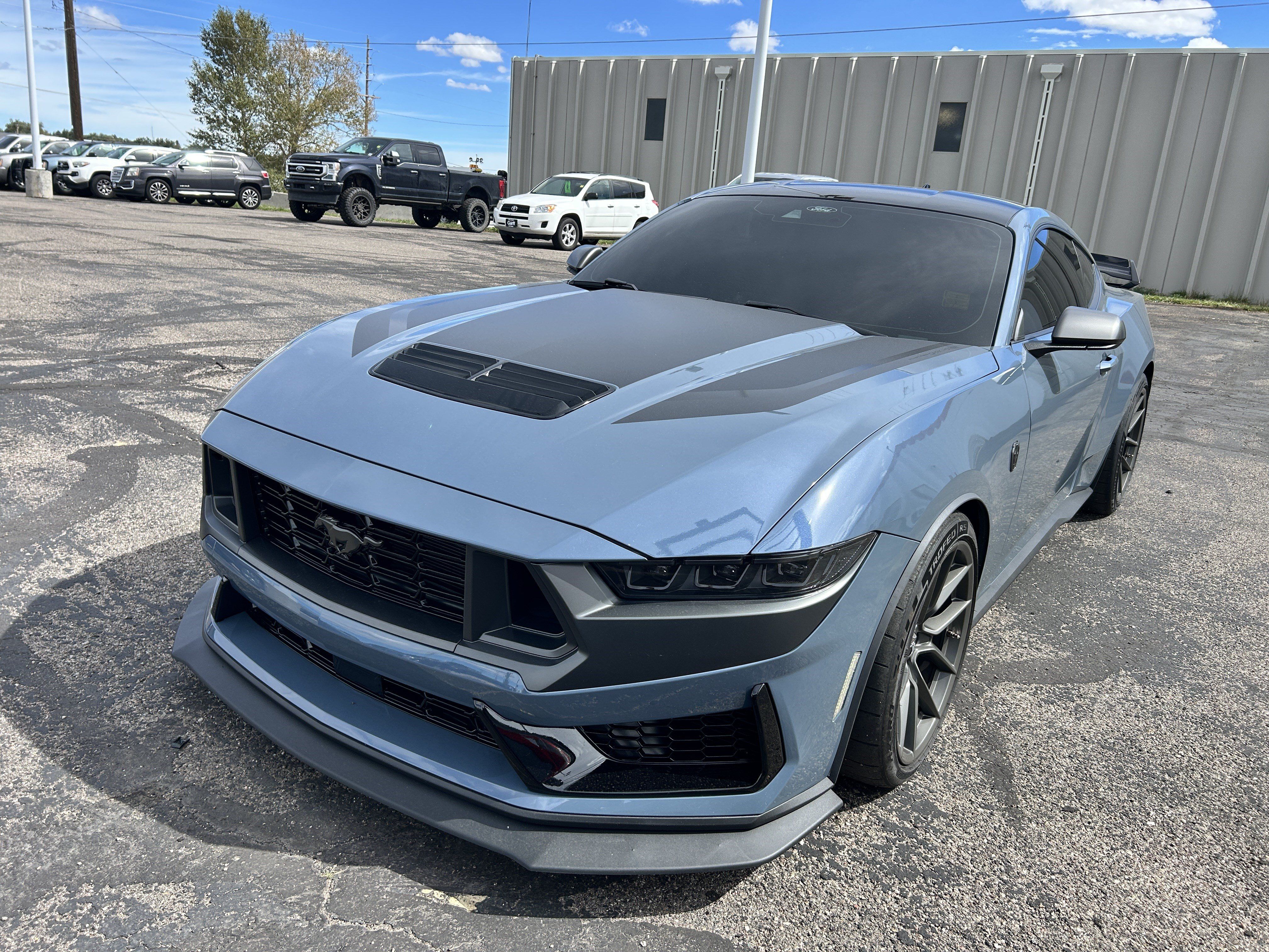 Used 2025 Ford Mustang Dark Horse w/ Dark Horse Handlin Package RWD image 18
