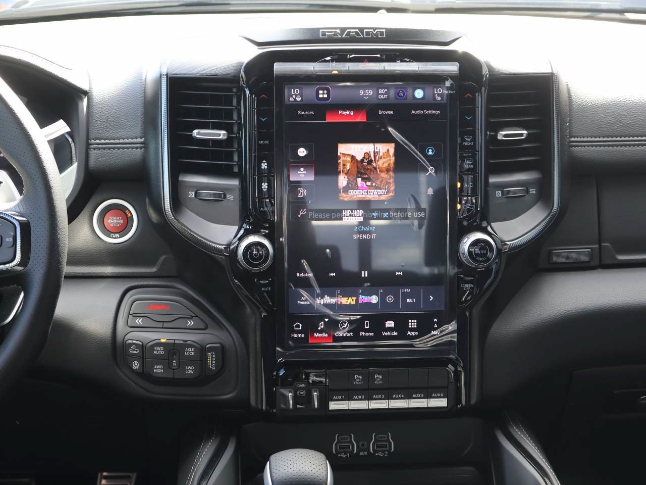 New 2027 RAM 1500 RHO AWD/4WD image 15