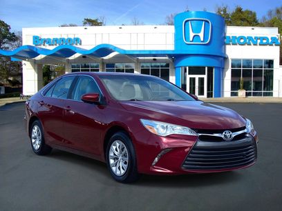 Used 2016 Toyota Camry LE