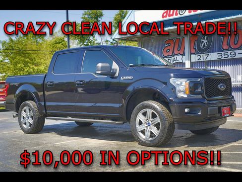Used 2019 Ford F150 XLT w/ Equipment Group 302A Luxury AWD/4WD image 1