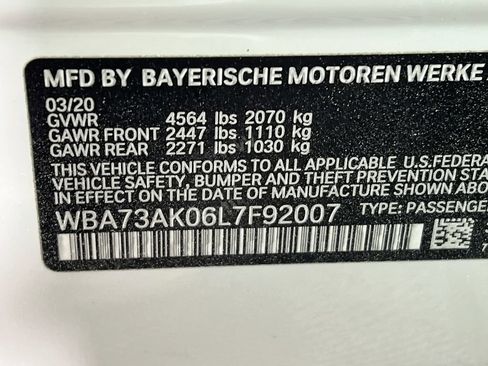 Used 2020 BMW 228i xDrive Gran Coupe w/ Convenience Package AWD/4WD image 29