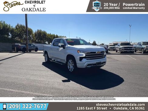 Used 2025 Chevrolet Silverado 1500 High Country AWD/4WD image 3