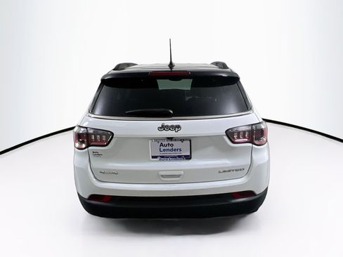 Used 2022 Jeep Compass Limited AWD/4WD image 6