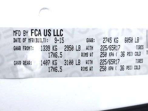 Used 2016 Dodge Grand Caravan SE w/ Quick Order Package 29E SE image 34