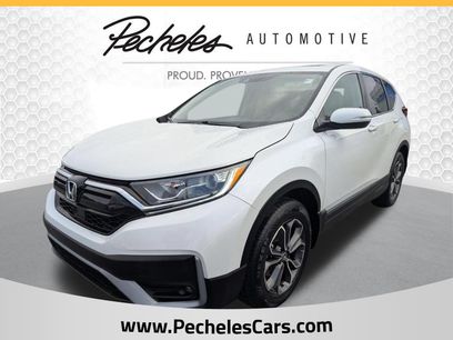 Certified 2021 Honda CR-V EX