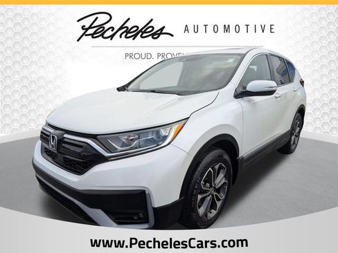 Certified 2021 Honda CR-V EX image 1