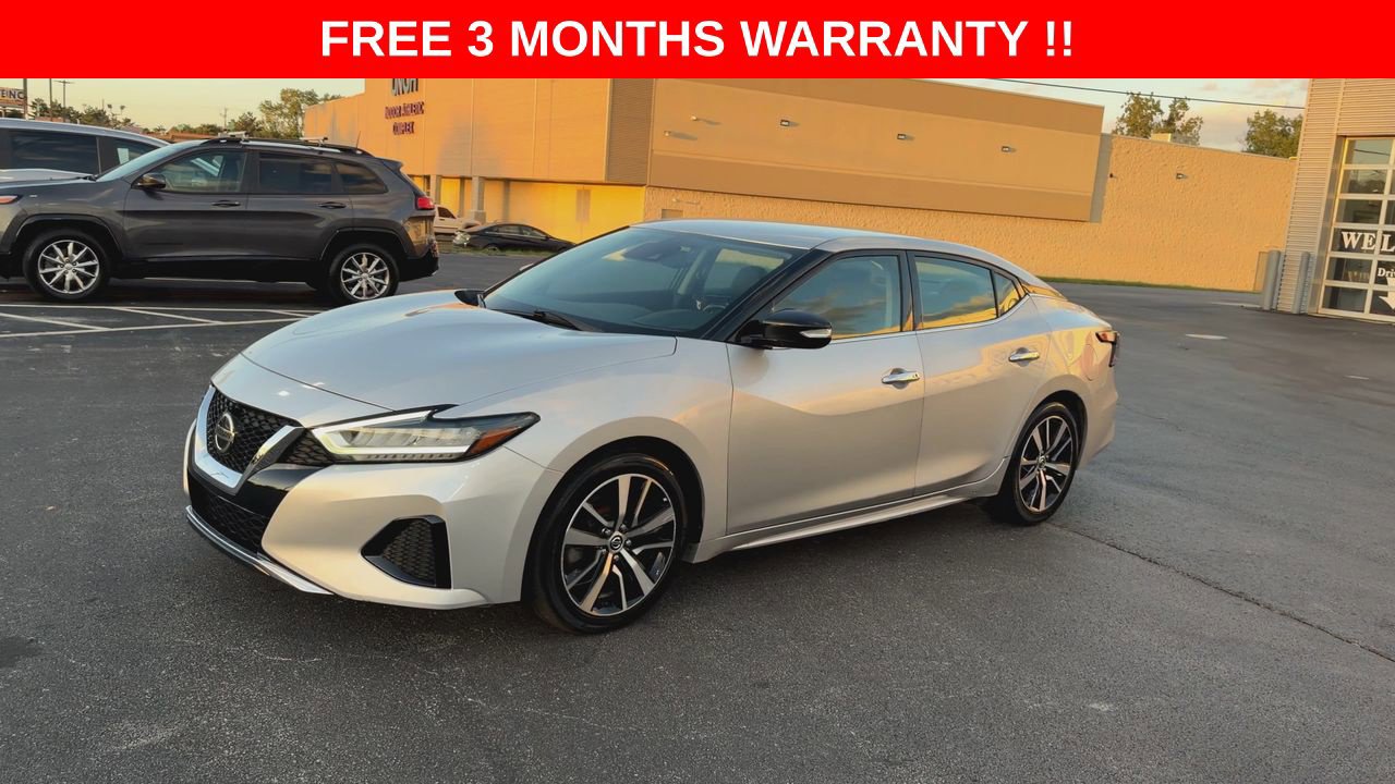 Used 2021 Nissan Maxima 3.5 SV w/ Floor Mat Group FWD image 4