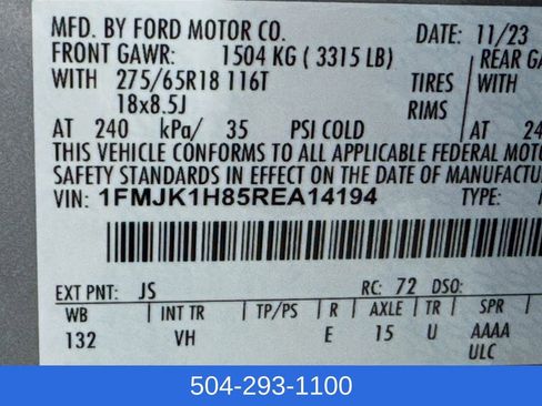 Used 2024 Ford Expedition Max XLT RWD image 35