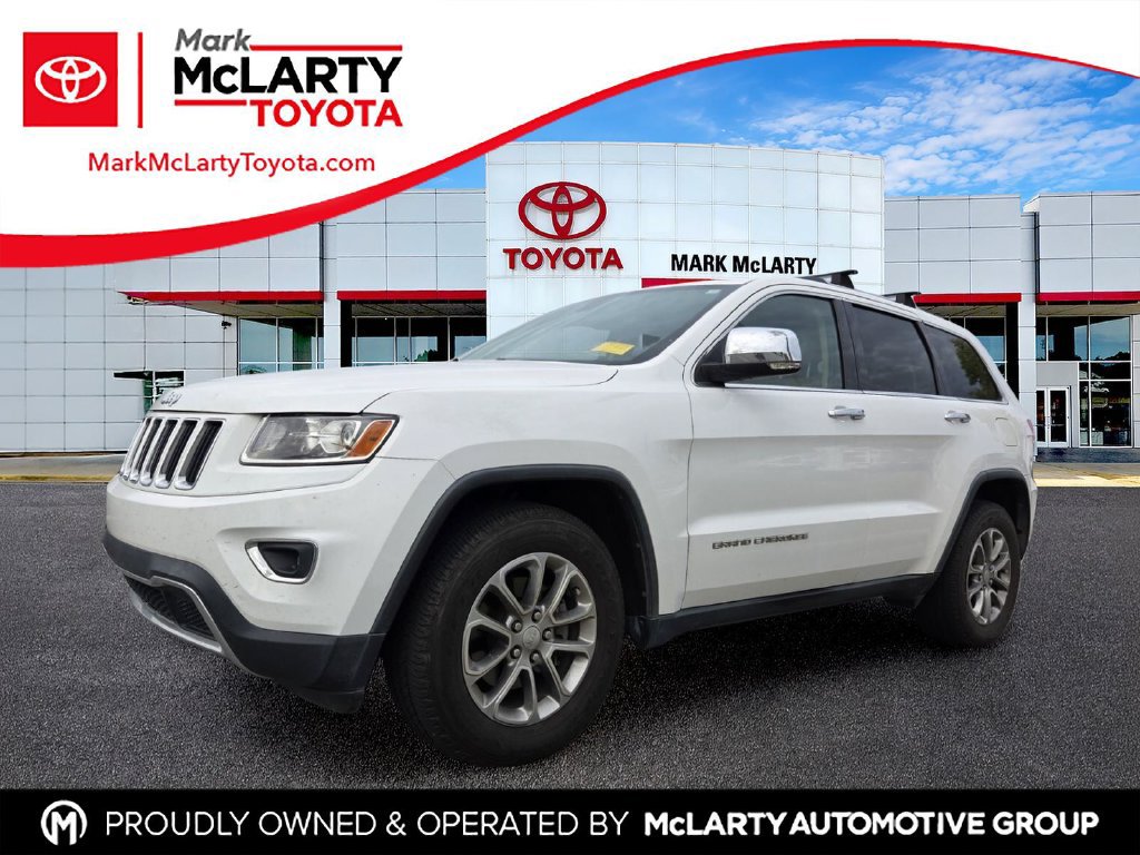 Used 2014 Jeep Grand Cherokee Limited RWD 360° Tour