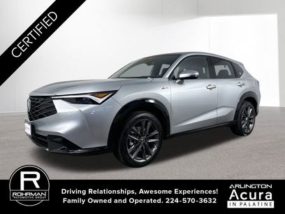 Certified 2025 Acura ADX A-Spec